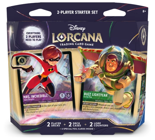 Disney Lorcana starterset